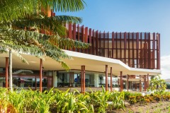 Photography of the Cairns Performing Arts Centre for Cairns Regional Council - 13 Nov 2018.